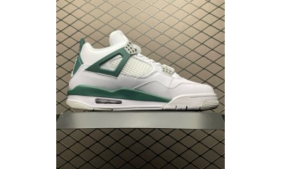 (Free Shipping)Air Jordan 4 Retro Oxidized Green FQ8138-103