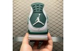 (Free Shipping)Air Jordan 4 Retro Oxidized Green FQ8138-103