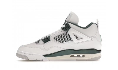 (Free Shipping)Air Jordan 4 Retro Oxidized Green FQ8138-103