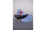 (Free Shipping)Air Jordan 4 Retro UNC PE-HO12MNJDLS247