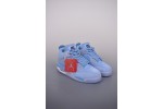 (Free Shipping)Air Jordan 4 Retro UNC PE-HO12MNJDLS247