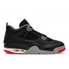 (Free Shipping)(5% off discount:WUKE5)Jordan 4 Retro Bred Reimagined FV5029-006