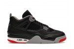 (Free Shipping)(5% off discount:WUKE5)Jordan 4 Retro Bred Reimagined FV5029-006