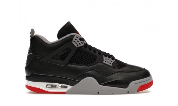 (Free Shipping)(5% off discount:WUKE5)Jordan 4 Retro Bred Reimagined FV5029-006