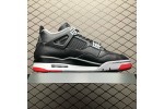 (Free Shipping)(5% off discount:WUKE5)Jordan 4 Retro Bred Reimagined FV5029-006