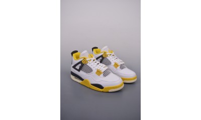 (Free Shipping)Air Jordan 4 WMNS “VividSulfur” AQ9129-101