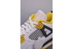 (Free Shipping)Air Jordan 4 WMNS “VividSulfur” AQ9129-101