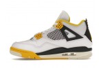 (Free Shipping)Air Jordan 4 WMNS “VividSulfur” AQ9129-101