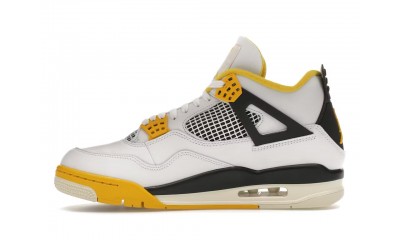 (Free Shipping)Air Jordan 4 WMNS “VividSulfur” AQ9129-101