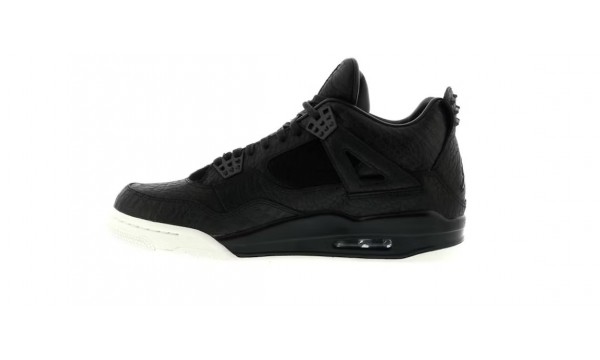 (Free Shipping)Jordan 4 Retro Pony Hair Black 819139-010