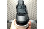 (Free Shipping)Jordan 4 Retro Pony Hair Black 819139-010