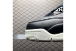 (Free Shipping)Jordan 4 Retro Pony Hair Black 819139-010