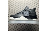 (Free Shipping)Jordan 4 Retro Pony Hair Black 819139-010