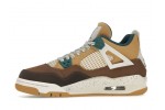 (Free Shipping)Air Jordan 4 GS Cacao Wow FB2214-200