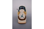 (Free Shipping)Air Jordan 4 GS Cacao Wow FB2214-200