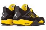 (Free Shipping)Jordan 4 Retro Thunder (2012) 308497-008