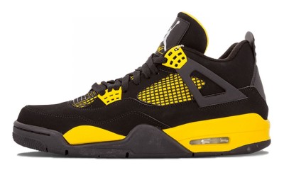 (Free Shipping)Jordan 4 Retro Thunder (2012) 308497-008