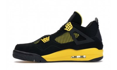 (Free Shipping)Jordan 4 Retro Thunder (2012) 308497-008