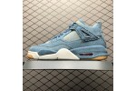 (Free Shipping)Jordan 4 Retro Levi's Denim (Tag with Levi's Logo) AO2571-401