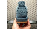 (Free Shipping)Jordan 4 Retro Levi's Denim (Tag with Levi's Logo) AO2571-401