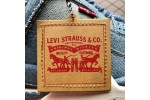 (Free Shipping)Jordan 4 Retro Levi's Denim (Tag with Levi's Logo) AO2571-401