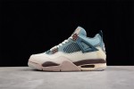 (Free Shipping)Air Jordan 4 retro custom snorlax KNCWSL