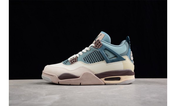 (Free Shipping)Air Jordan 4 retro custom snorlax KNCWSL