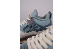 (Free Shipping)Air Jordan 4 retro custom snorlax KNCWSL