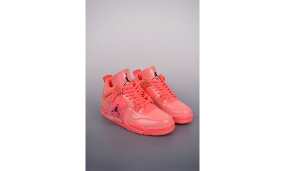 (Free Shipping)Jordan 4 Retro Hot Punch (Women's) AQ9128-600