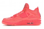 (Free Shipping)Jordan 4 Retro Hot Punch (Women's) AQ9128-600