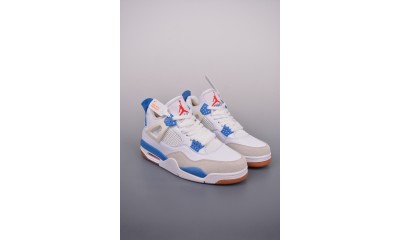 (Free Shipping)Nike SB x Jordan Air Jordan 4 Sapphire DR5415-105