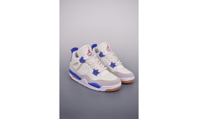 (Free Shipping)Nike SB x Jordan Air Jordan 4 Sapphire DR5415-102