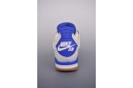 (Free Shipping)Nike SB x Jordan Air Jordan 4 Sapphire DR5415-102