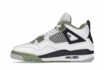 (Free Shipping)Jordan 4 Retro Seafoam (W) AQ9129-103