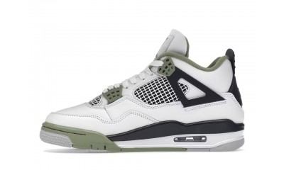 (Free Shipping)Jordan 4 Retro Seafoam (W) AQ9129-103