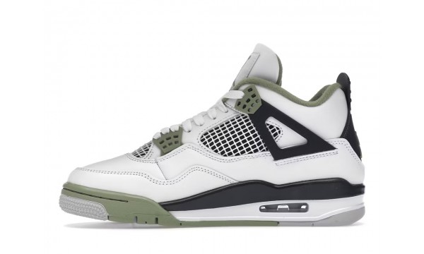 (Free Shipping)Jordan 4 Retro Seafoam (W) AQ9129-103