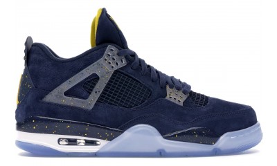 (Free Shipping)Jordan 4 Retro Michigan (PE) AJ4-1036660