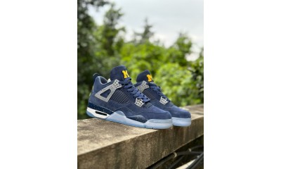 (Free Shipping)Jordan 4 Retro Michigan (PE) AJ4-1036660