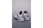 (Free Shipping)Jordan 4 Retro White Midnight Navy DH6927-140