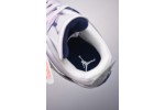 (Free Shipping)Jordan 4 Retro White Midnight Navy DH6927-140