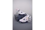 (Free Shipping)Jordan 4 Retro White Midnight Navy DH6927-140