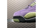 (Free Shipping)Air jordan 4 retro canyon purple AQ9129-500