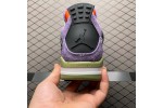 (Free Shipping)Air jordan 4 retro canyon purple AQ9129-500