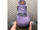 (Free Shipping)Air jordan 4 retro canyon purple AQ9129-500