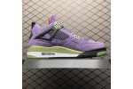 (Free Shipping)Air jordan 4 retro canyon purple AQ9129-500