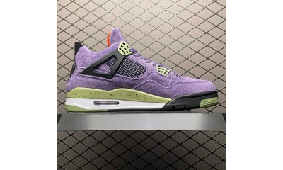 (Free Shipping)Air jordan 4 retro canyon purple AQ9129-500