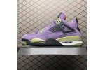 (Free Shipping)Air jordan 4 retro canyon purple AQ9129-500