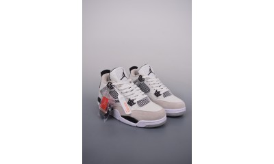 (Free Shipping)Jordan 4 Retro Military White DH6927-111