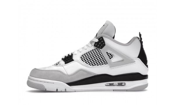 (Free Shipping)Jordan 4 Retro Military White DH6927-111