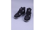 (Free Shipping)Air Jordan 4 Black Canvas DH7138-006